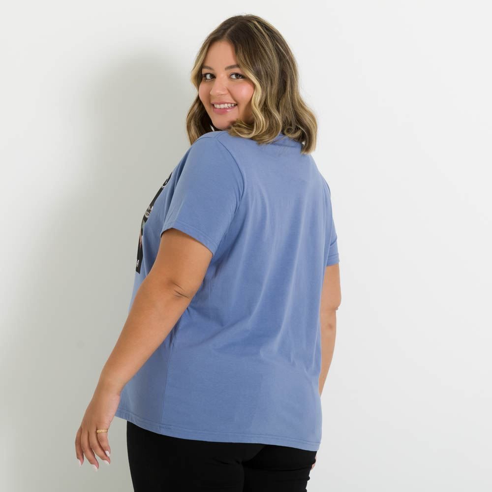T-Shirt Plus Size Hermione Foto BandUP
