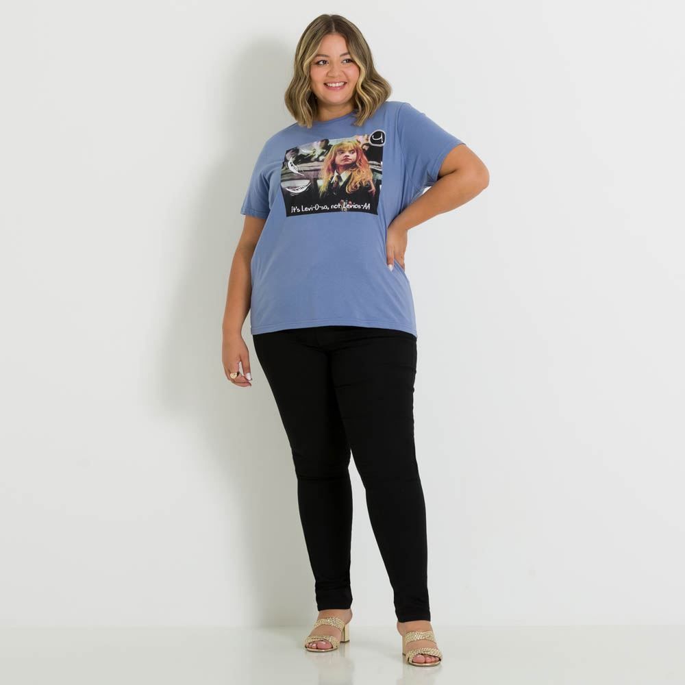 T-Shirt Plus Size Hermione Foto BandUP