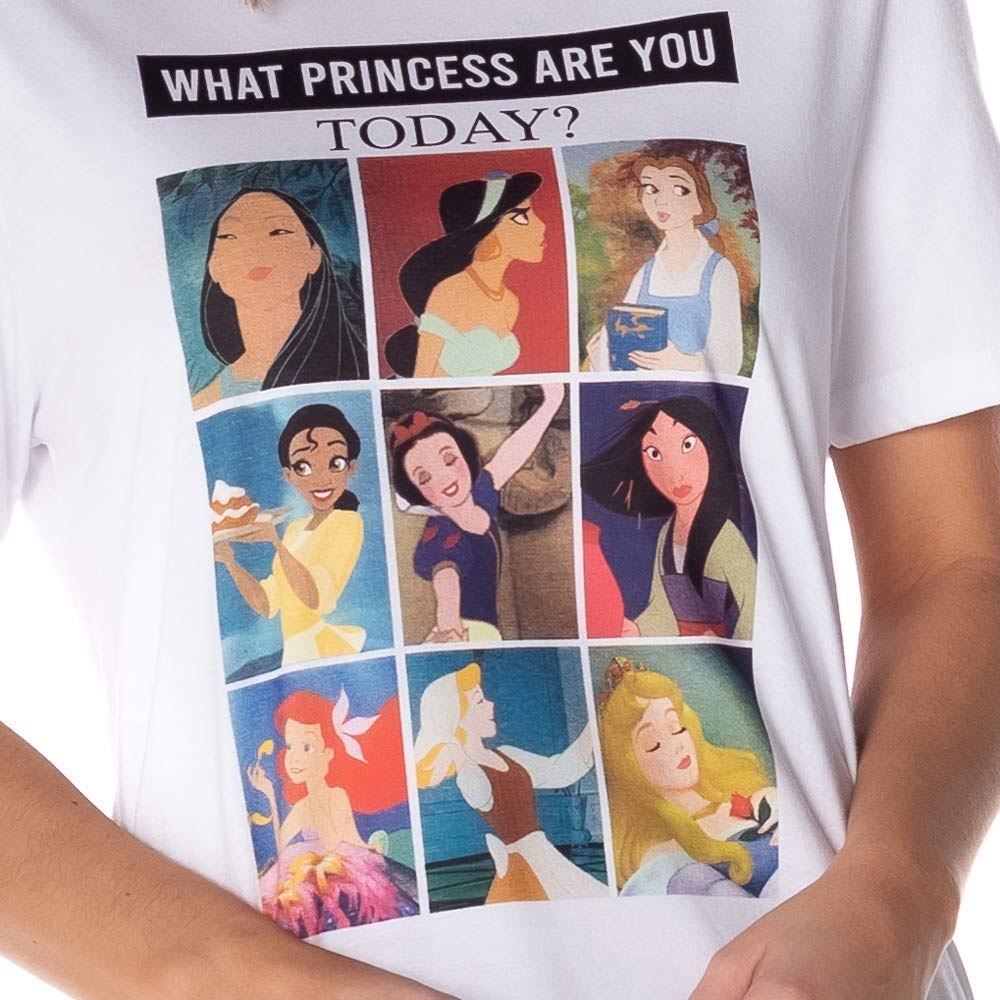 T-Shirt Princesas da Disney