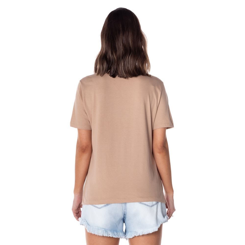 T-Shirt Silk Frase Patrícia Foster