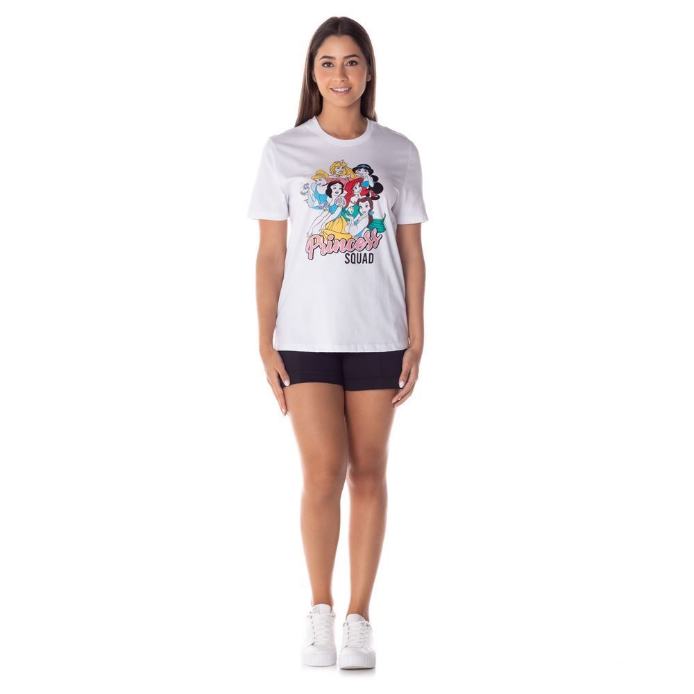 T-Shirt Squad Princess Disney