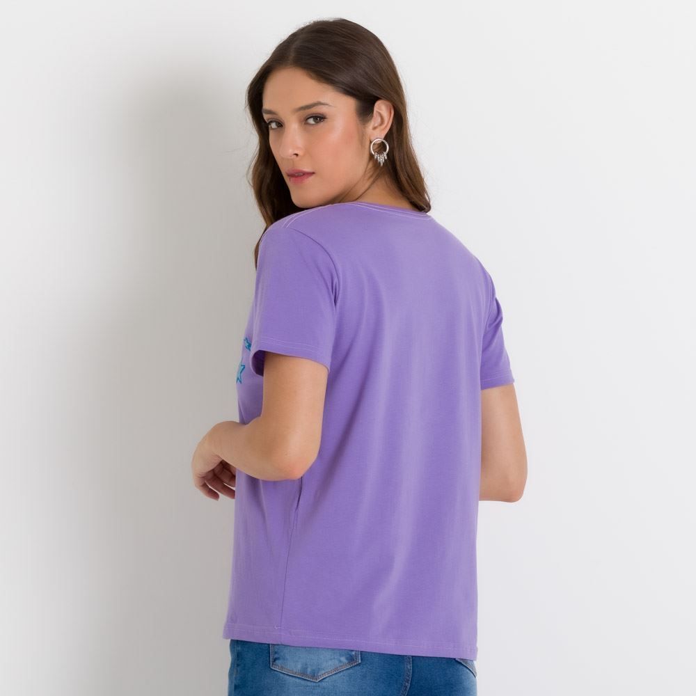 T-Shirt Wonder Woman com Glitter BandUP