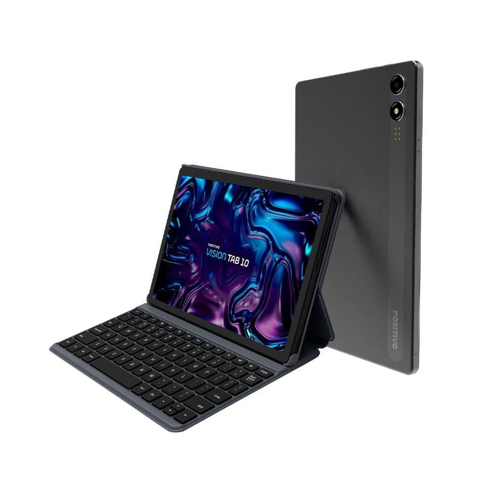 Tablet 10” Positivo Vision Tab 4G 128Gb T3010 - Preto