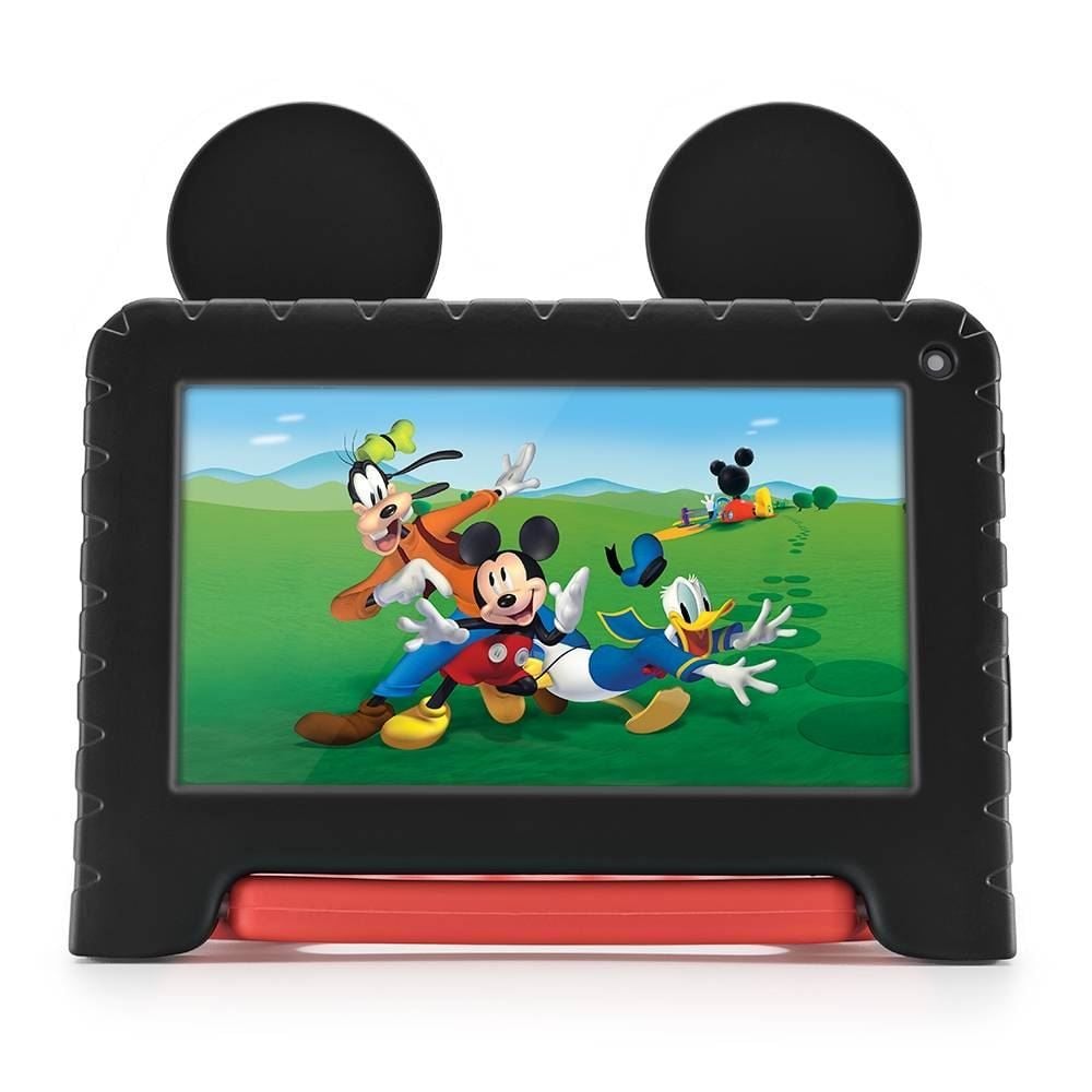 Tablet 7" Multilaser Mickey 64Gb Nb413 - Preto