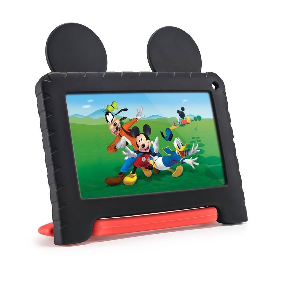 Tablet 7" Multilaser Mickey 64Gb Nb413 - Preto
