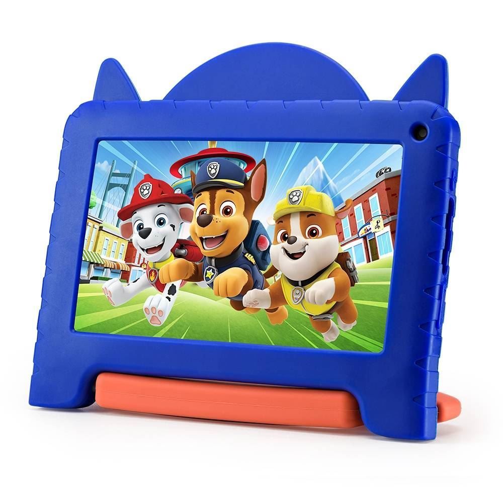 Tablet 7" Multilaser Patrulha Canina Chase 64Gb Nb421 - Azul