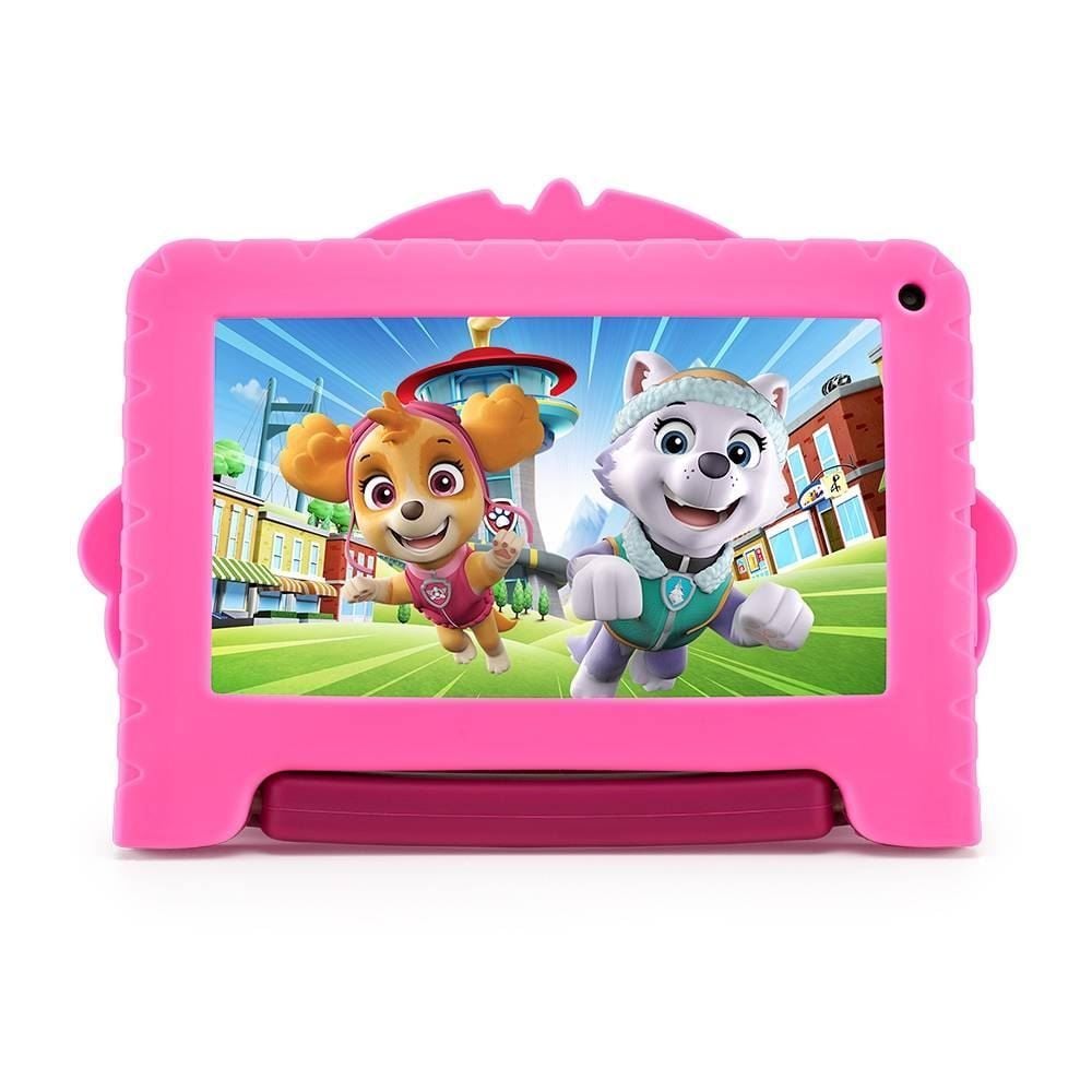 Tablet 7" Multilaser Patrulha Canina Skye 64Gb Nb422 - Rosa
