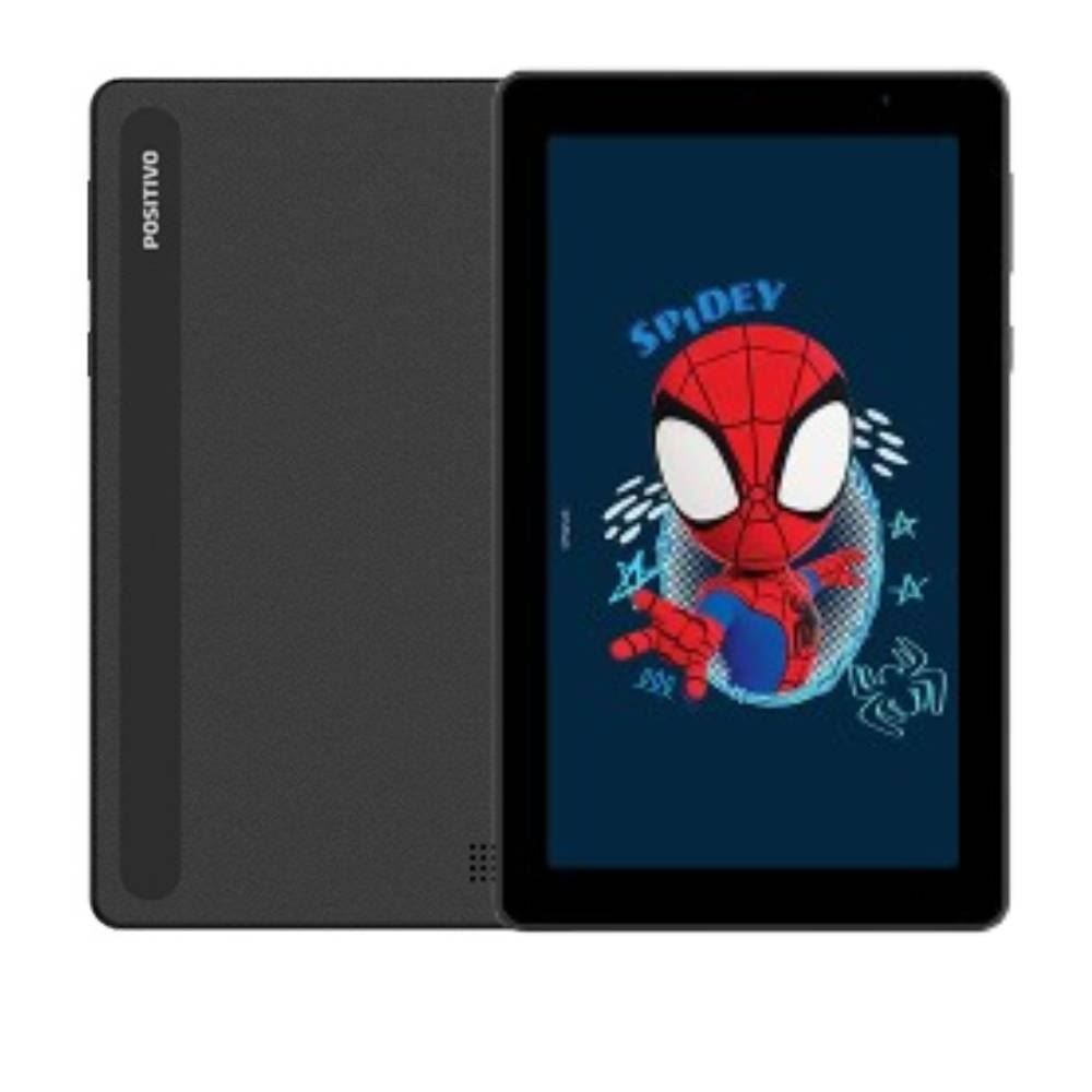 Tablet 7” Positivo Vision Spidey Octa-Core 3Gb Ram 64Gb - Preto