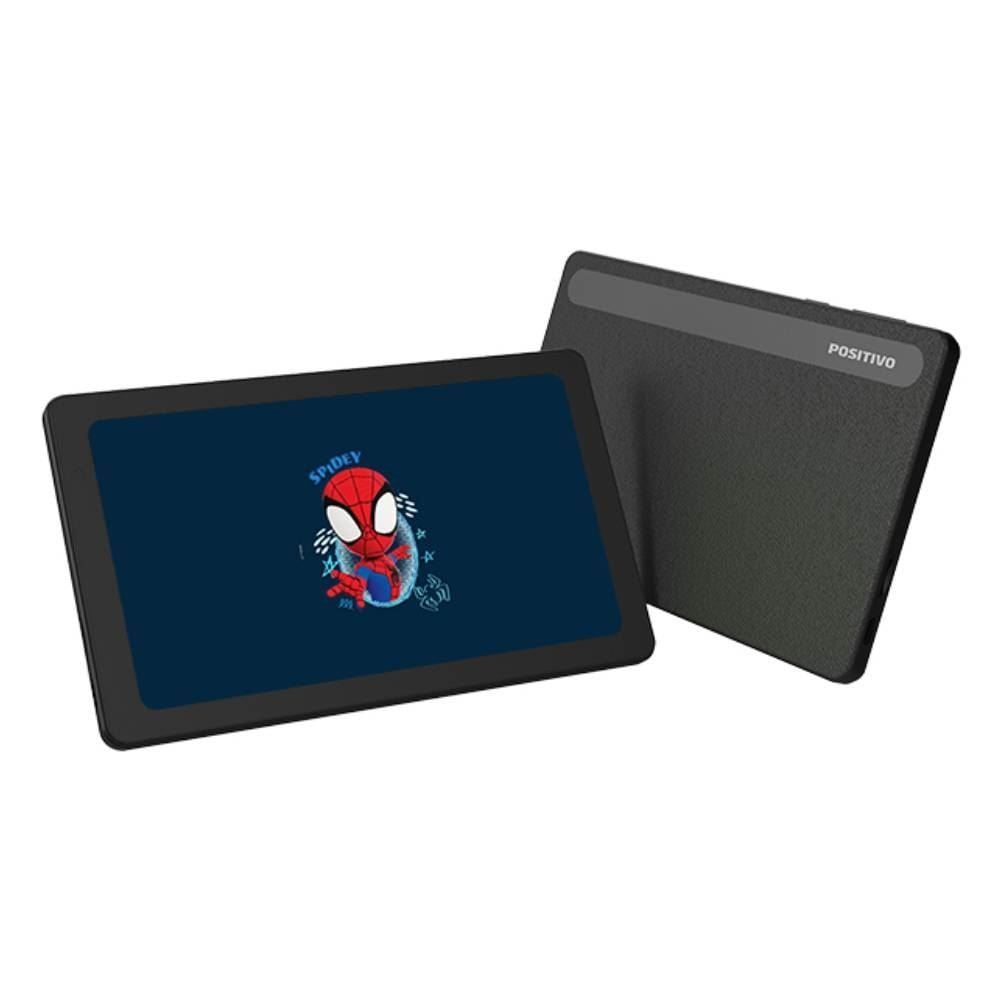 Tablet 7” Positivo Vision Spidey Octa-Core 3Gb Ram 64Gb - Preto