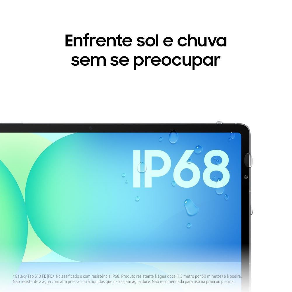 Tablet Samsung Galaxy Tab S10fe Wifi 128Gb 8Gb Ram - Cinza