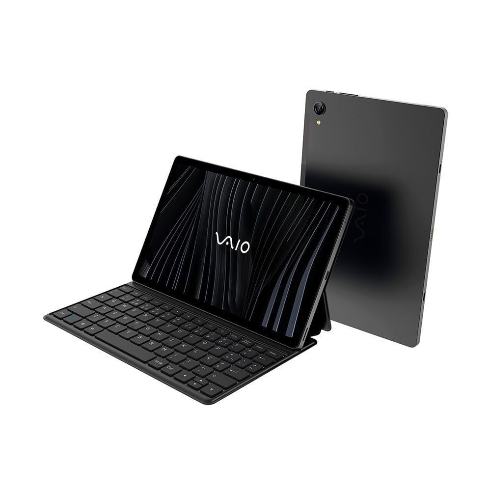 Tablet Vaio 10,4" 4G 8Gb Ram 128Gb Android 13 Tl10 - Preto