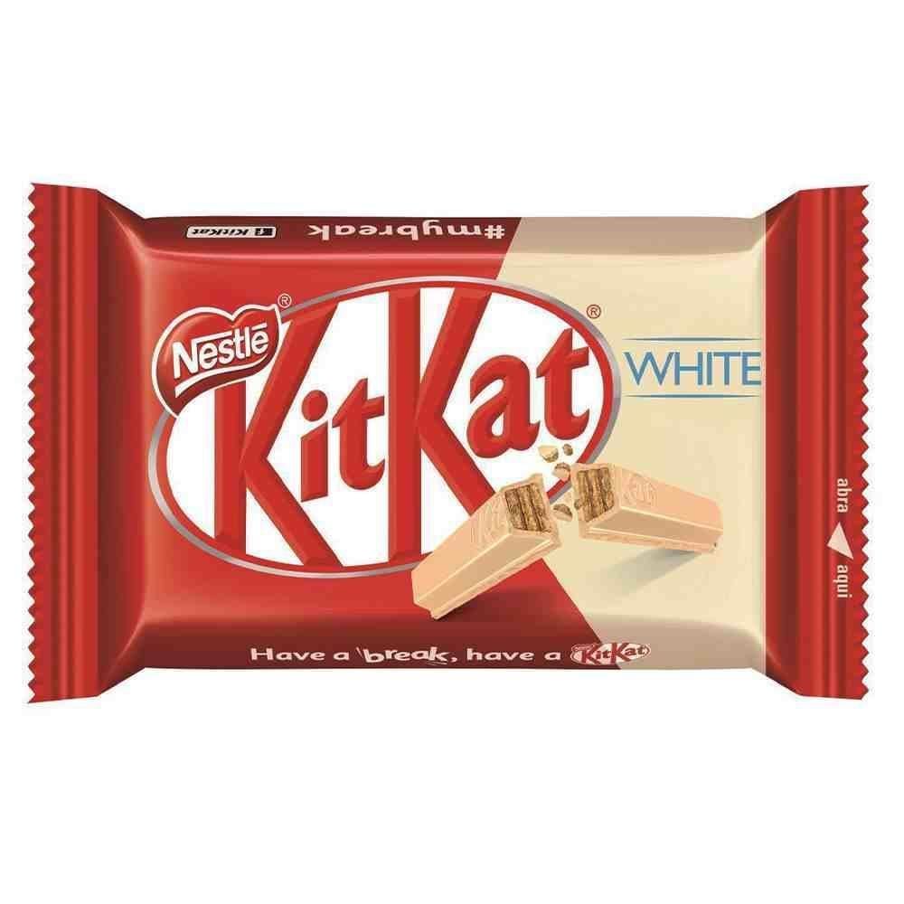 Kit Kat De Chocolate Branco Nestlé - 41,5g