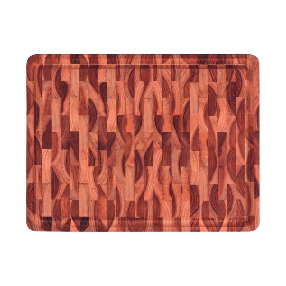 Tábua Churrasco 45X34 Cm Madeira Invertida Mista Tramontina - Madeira