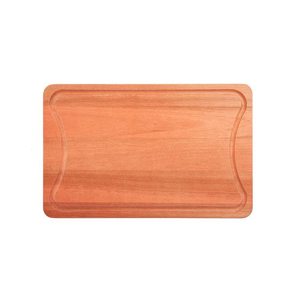 Tábua De Churrasco Slim 39X25cm Stolf - Madeira