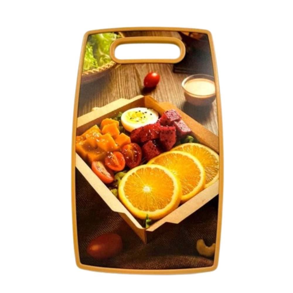 Tábua De Corte Plástico 23X37cm Havan Casa - Estampada