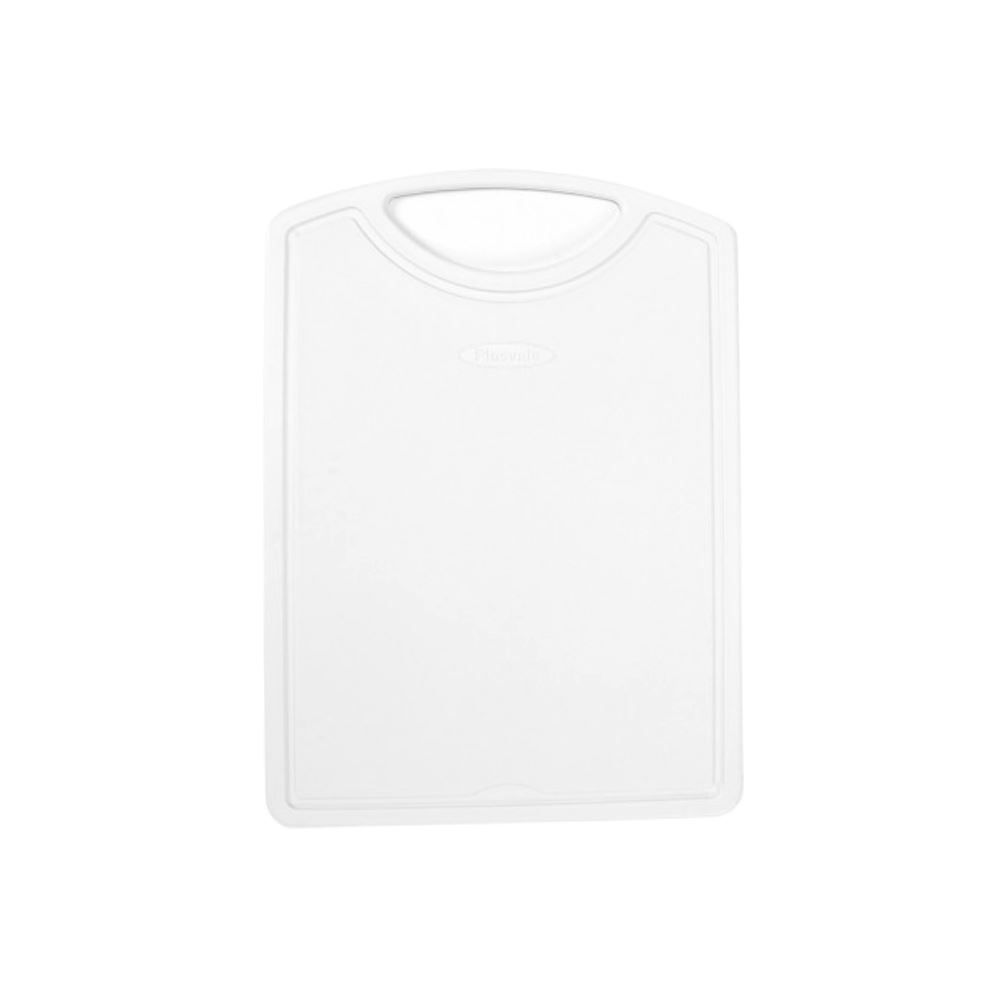 Tábua De Corte Plasvale 30,4Cm - Branco