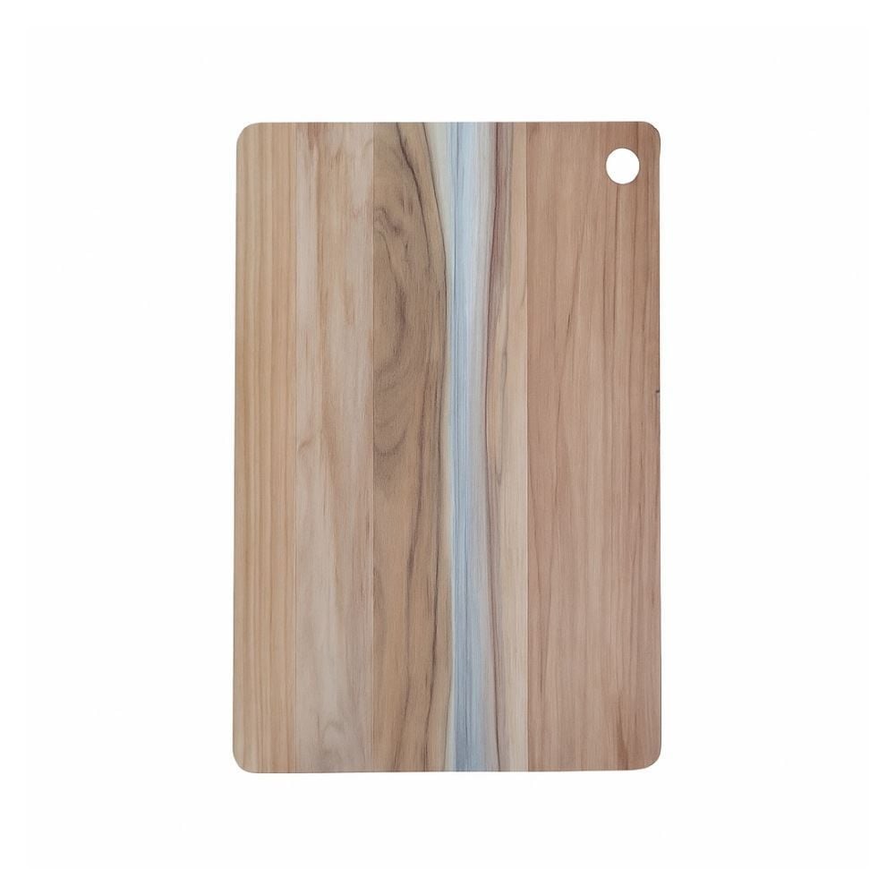 Tábua De Corte Retangular Tramontina 28X19cm - Madeira