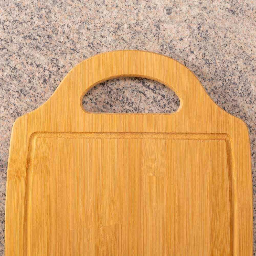 Tábua para Corte com Alça Havan Casa 38 cm - Bambu