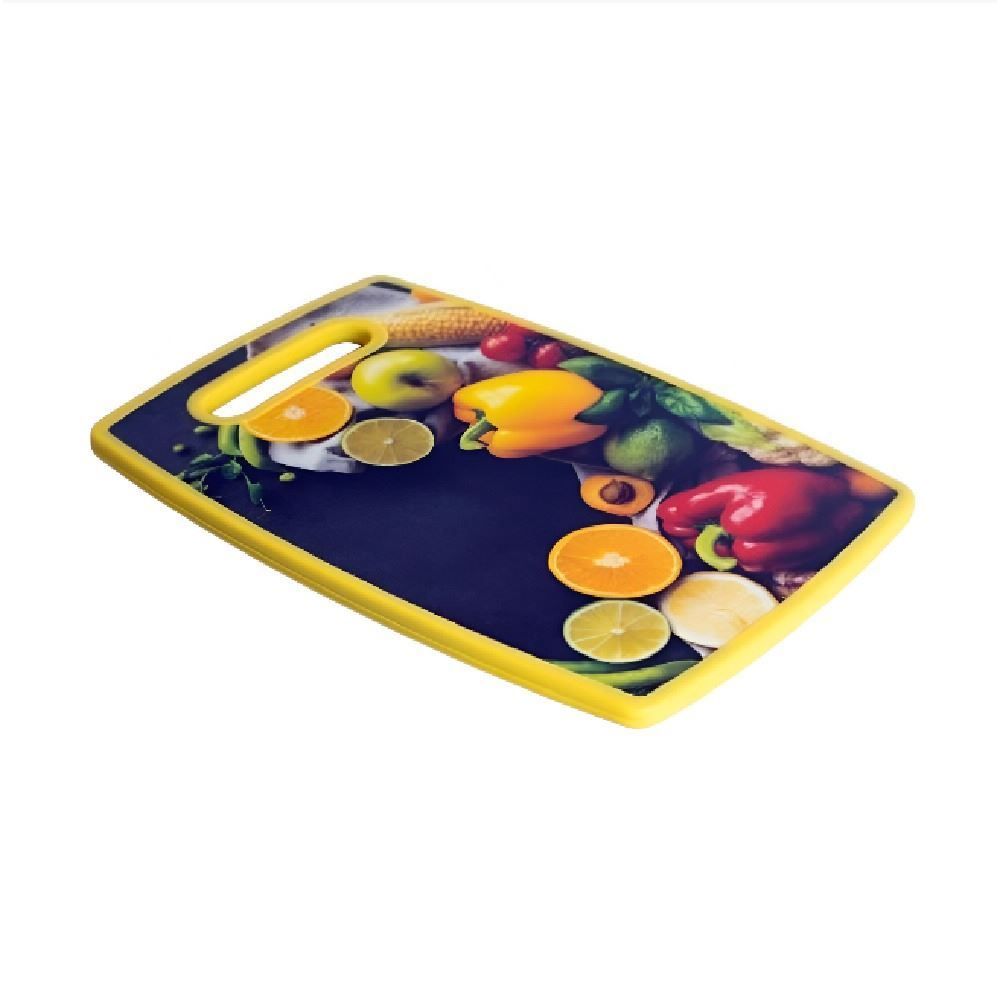 Tábua Para Corte De Plástico Lyor 30 Cm - Vegetais