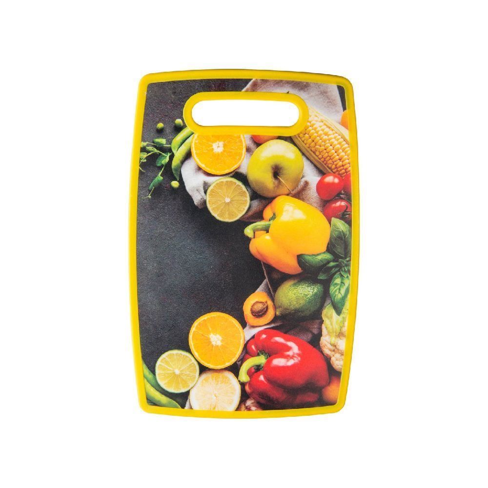 Tábua Para Corte De Plástico Lyor 30 Cm - Vegetais