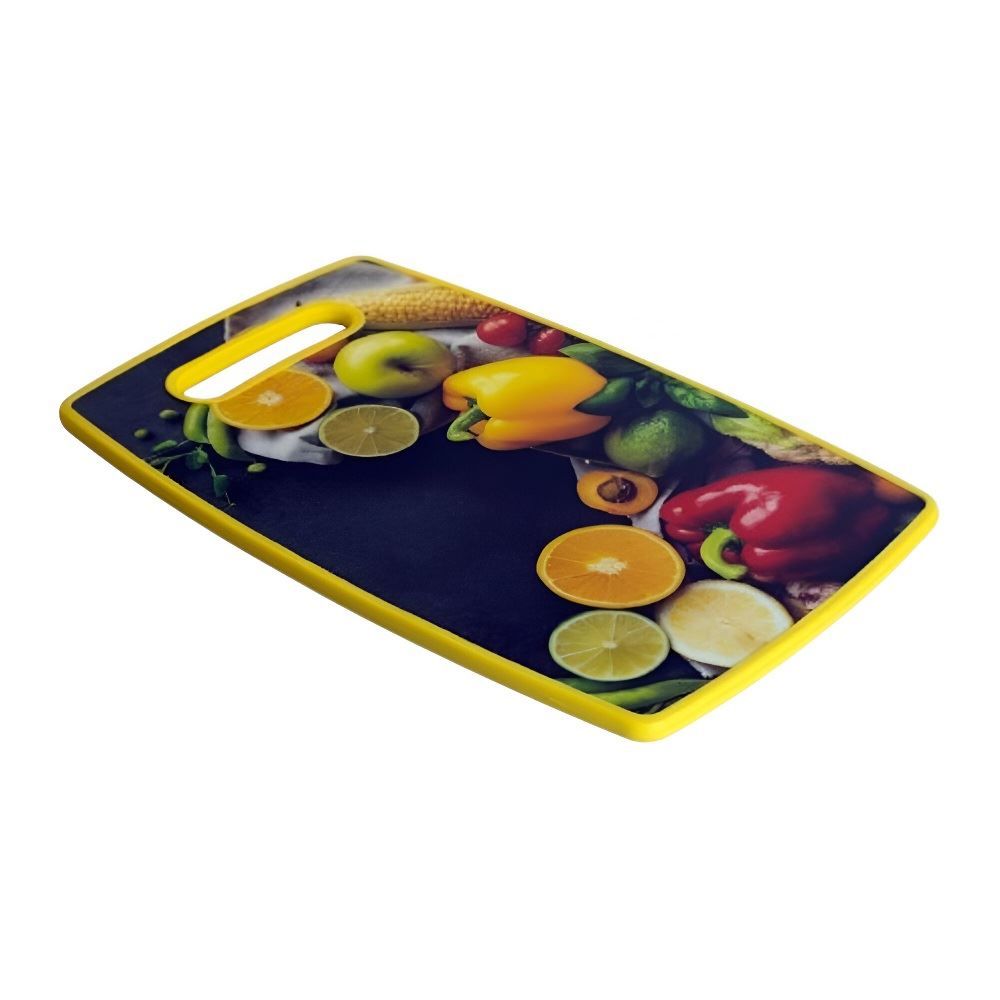 Tábua Para Corte De Plástico Lyor 37 Cm - Vegetais