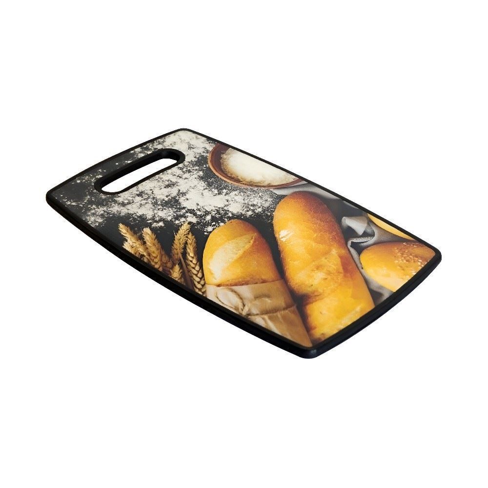 Tábua Para Corte De Plástico Lyor 37 Cm - Pães