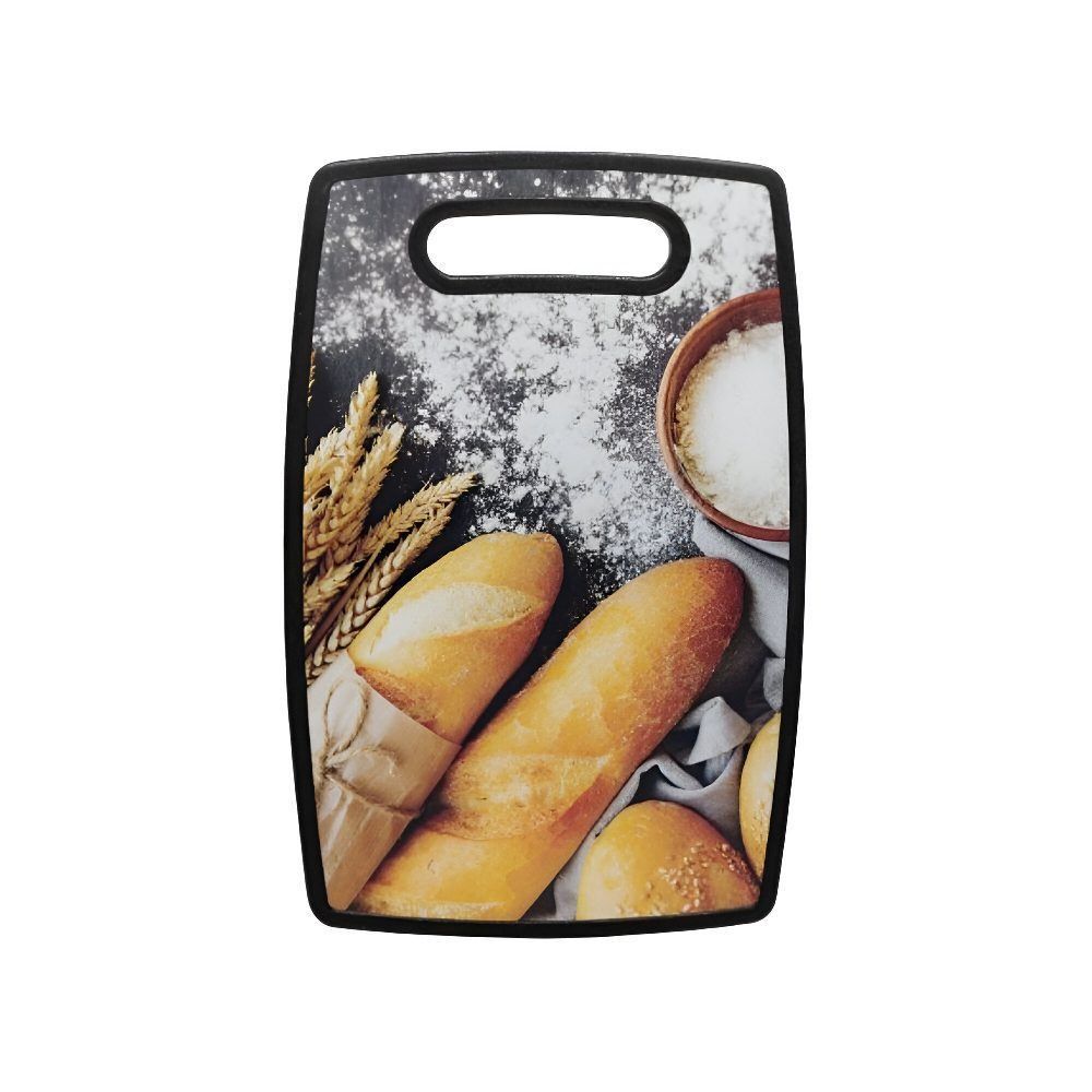 Tábua Para Corte De Plástico Lyor 37 Cm - Pães