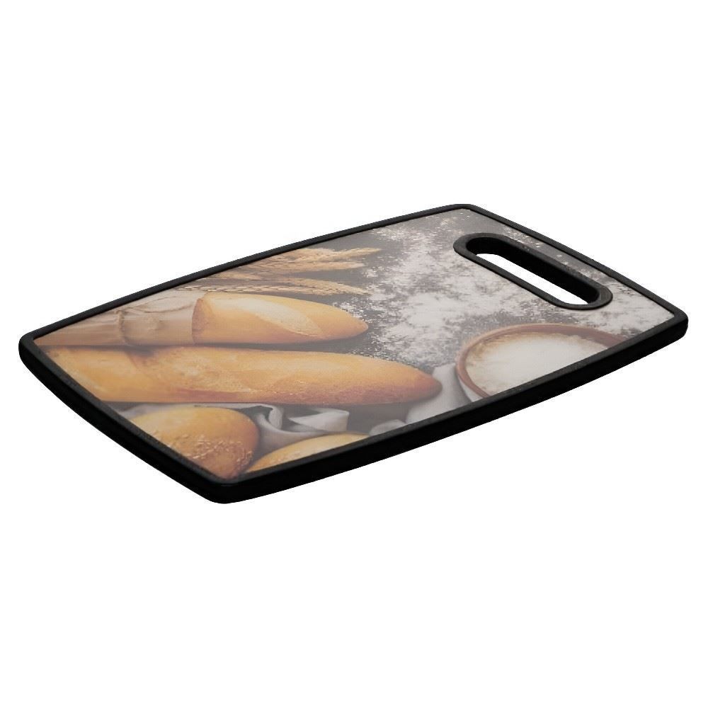 Tábua Para Corte De Plástico Lyor 37 Cm - Pães