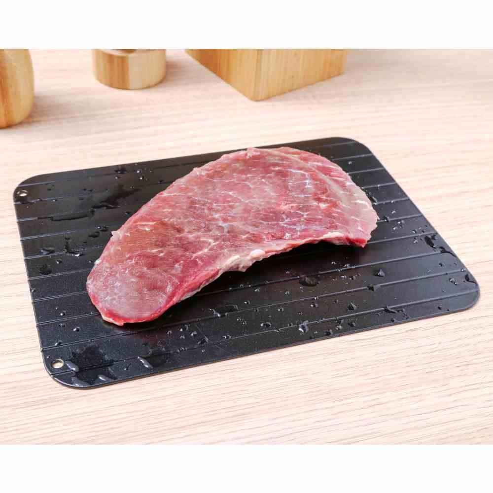 Tabua Para Descongelar Alimentos Havan Casa 23Cm - Preto