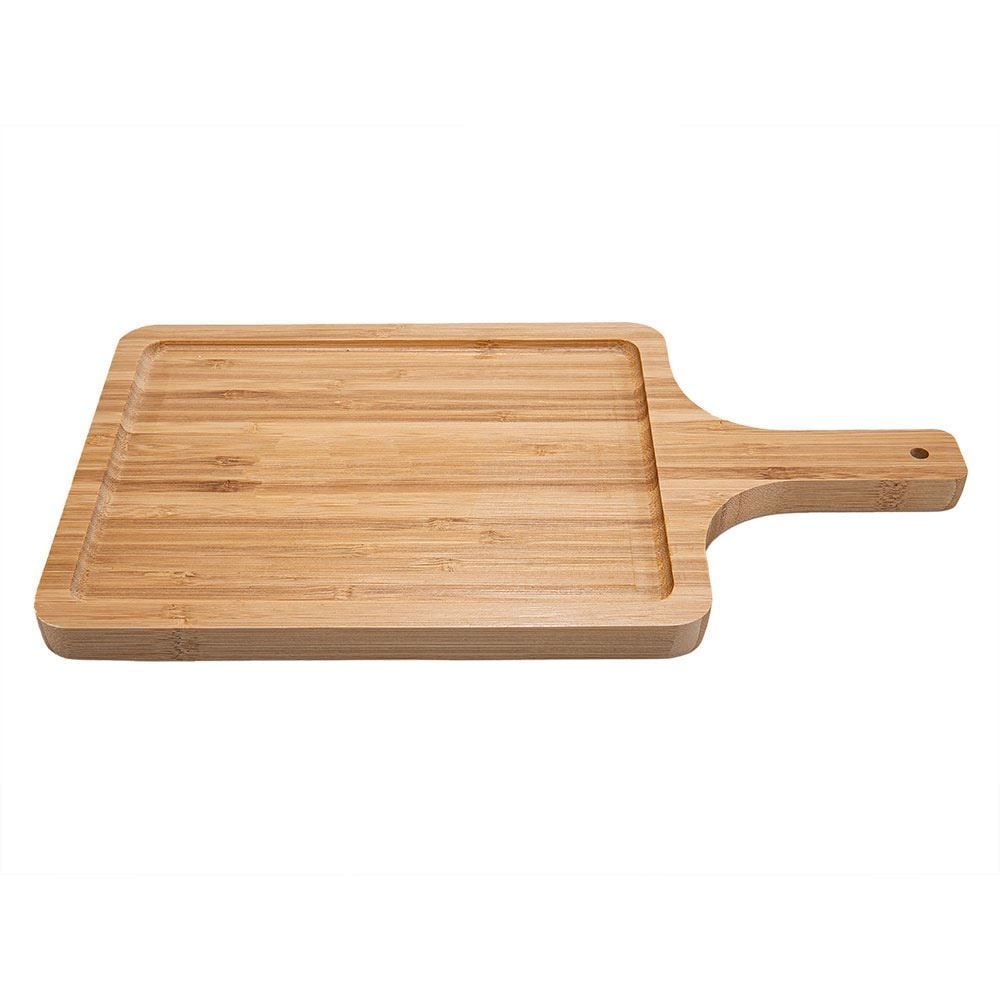 Tábua Petisqueira Clink 33X18cm - Bambu