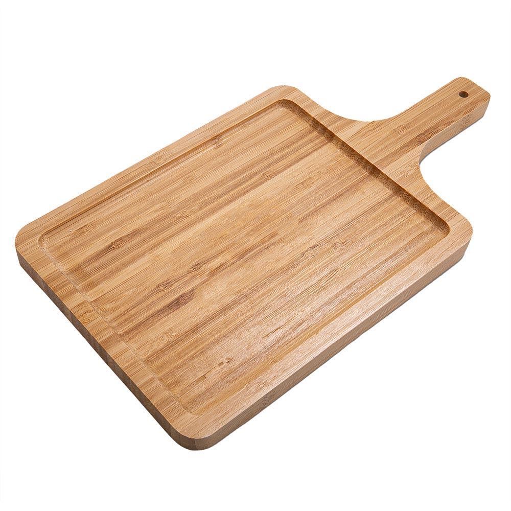 Tábua Petisqueira Clink 33X18cm - Bambu