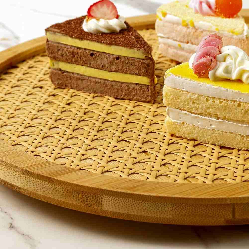 Tábua Redonda Com Base Giratória Havan Casa - 30cm