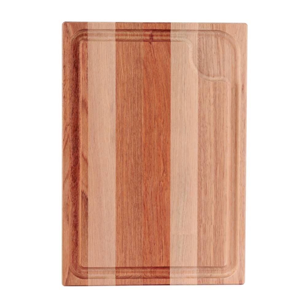 Tábua Retangular De Churrasco De Madeira Tramontina 40Cm - Madeira