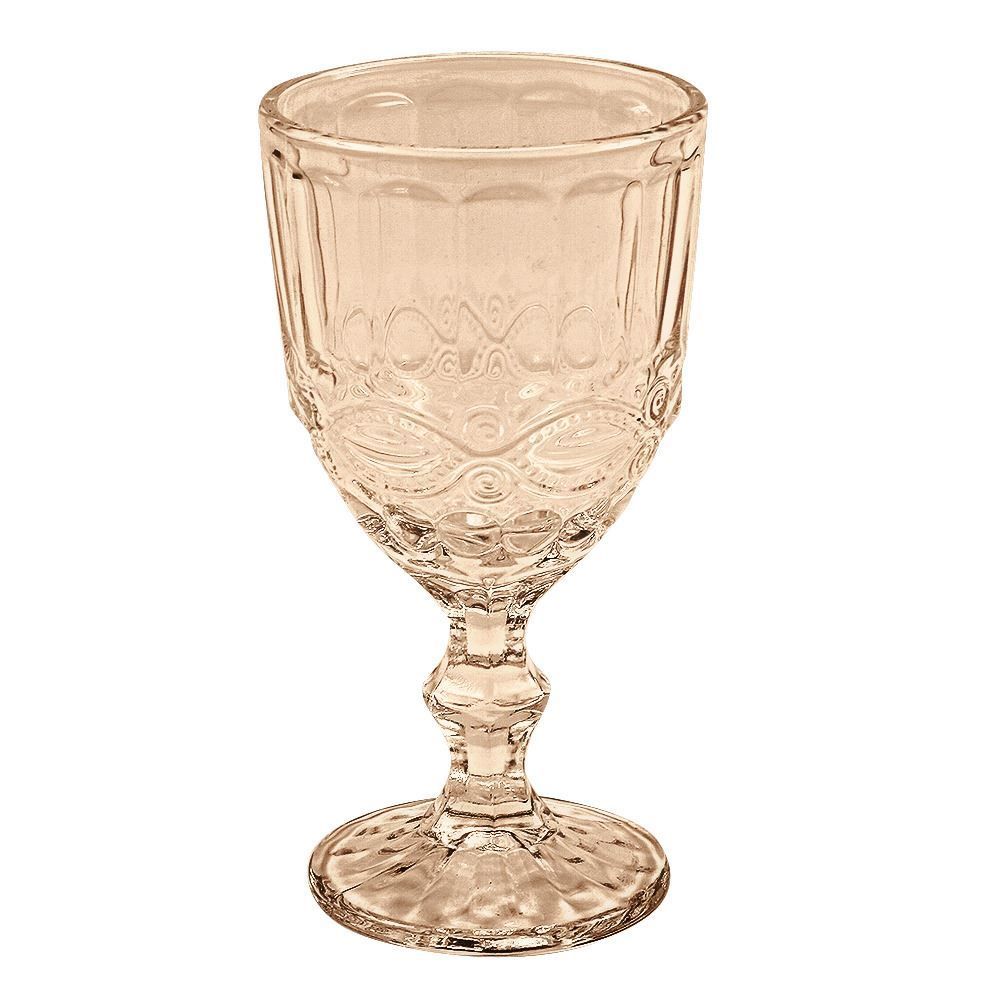 Taça De Água Bico De Jaca Havan Casa 320Ml - Âmbar