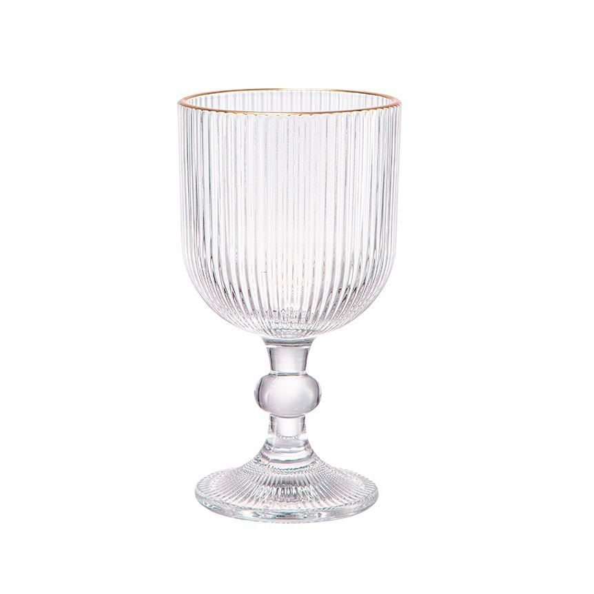 Taça Cameratta Filete Dourado 370Ml Hauskraft