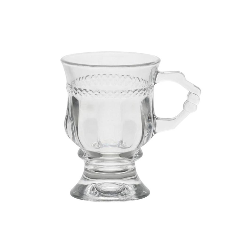 Taça Cappuccino Lyor Diamante 142Ml - Cristal