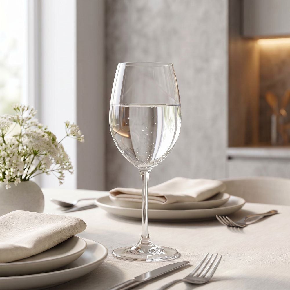 Taça Cristal Bohemia Requinte 480Ml - Transparente