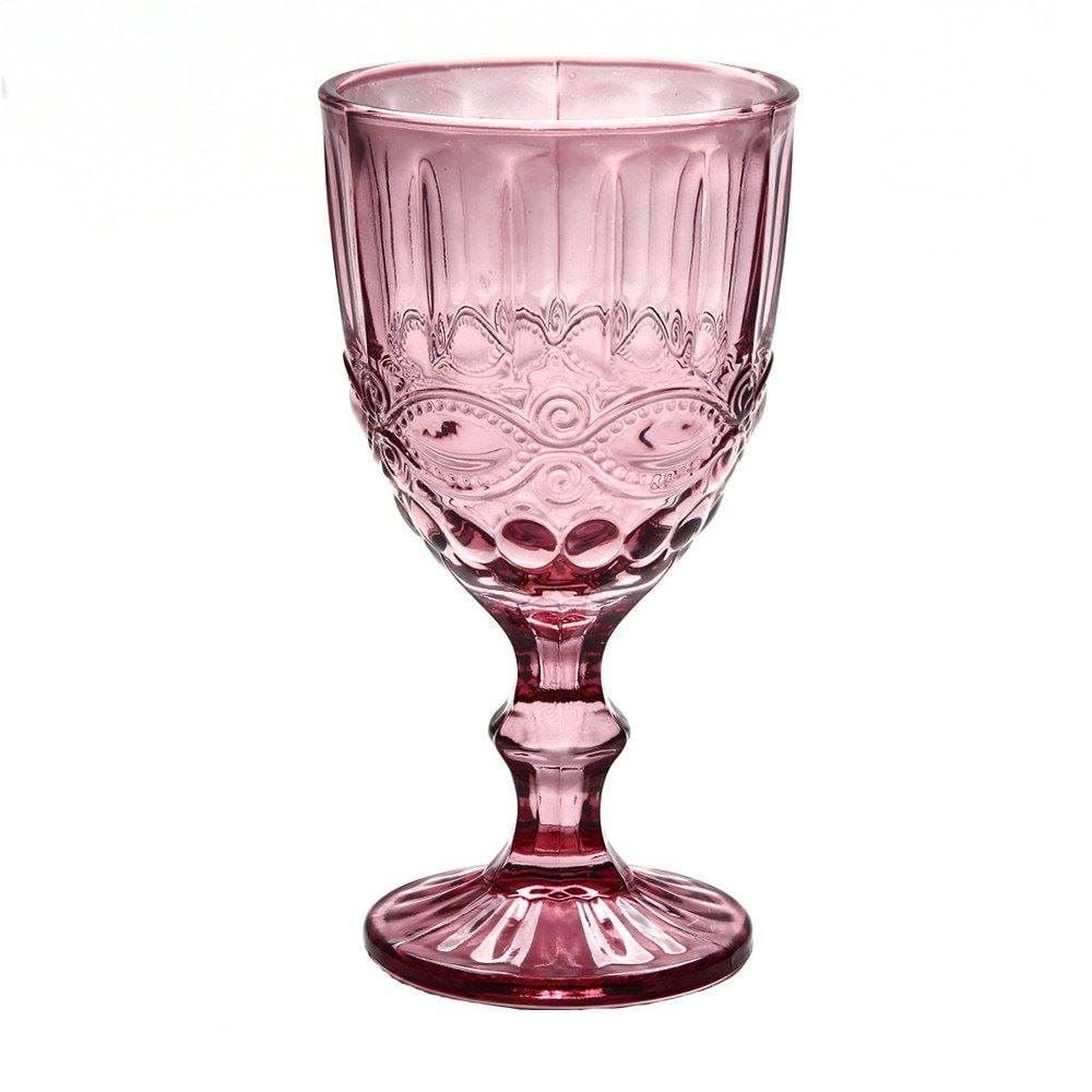 Taça De Água Bico De Jaca Havan Casa 320Ml - Rosa