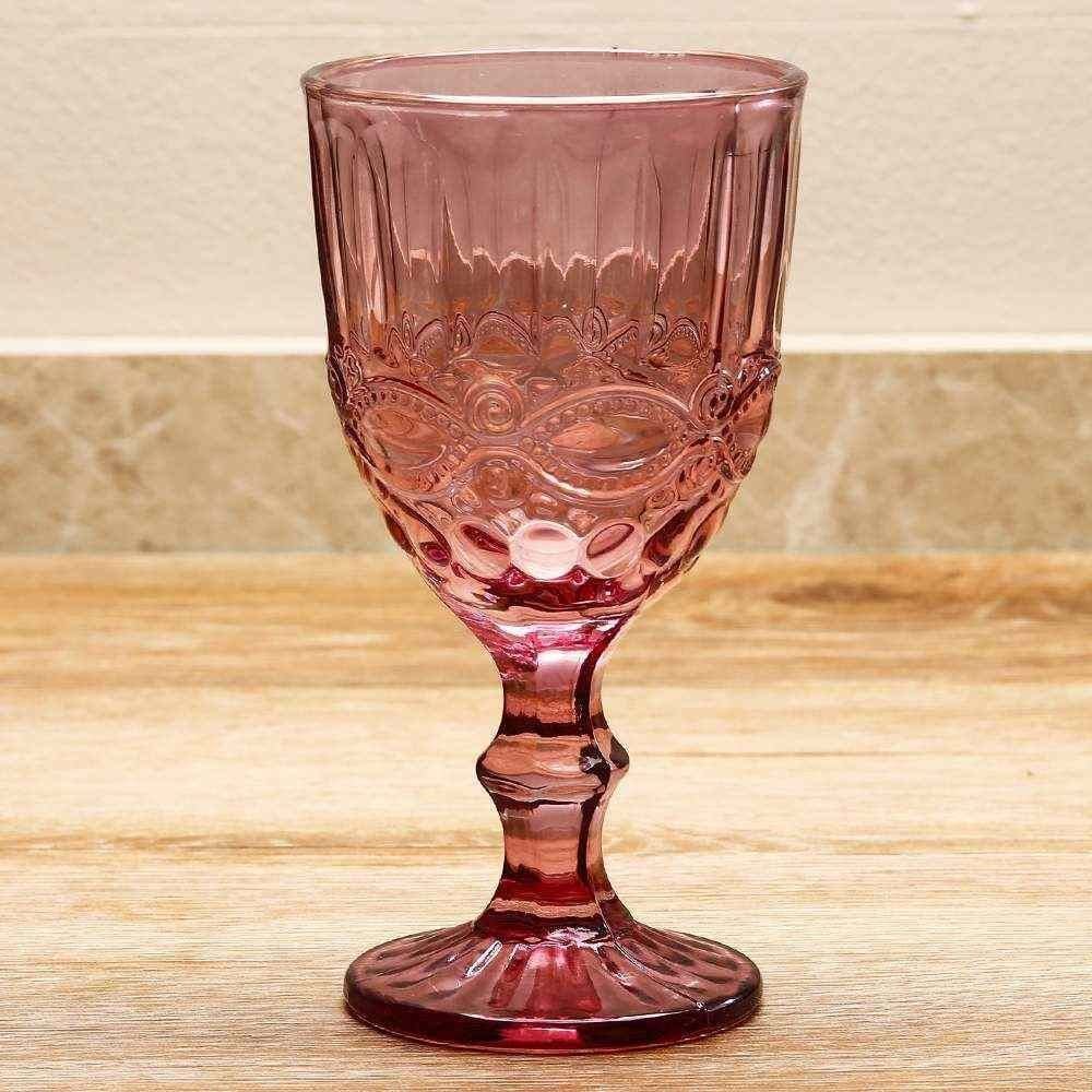 Taça De Água Bico De Jaca Havan Casa 320Ml - Rosa