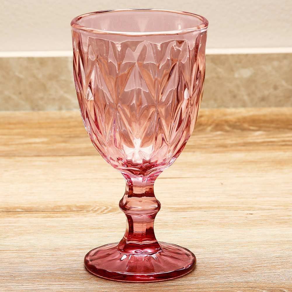 Taça De Água Bico De Jaca Havan Casa 320Ml - Rosario Rosa