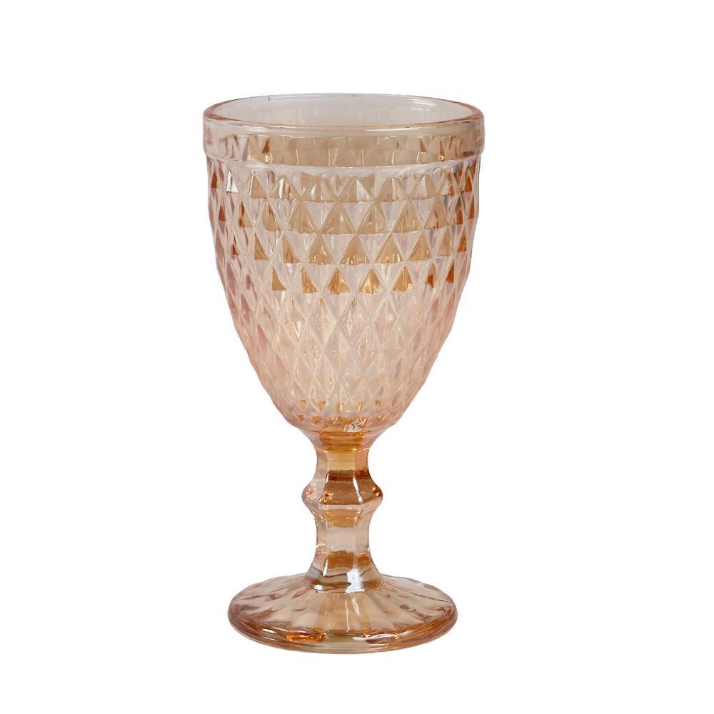 Taça de Água Bico de Jaca Havan Casa 320Ml - Âmbar