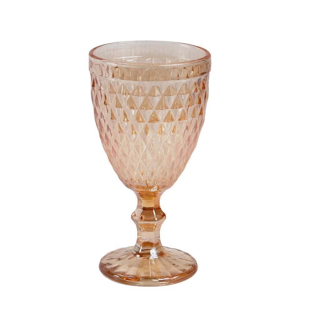 Taça de Água Bico de Jaca Havan Casa 320Ml - Âmbar