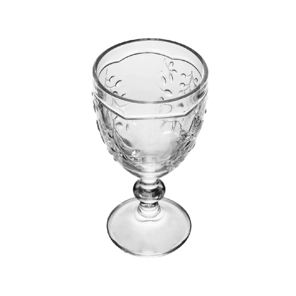 Taça De Água Borboletas 360Ml Lyor - 320ml