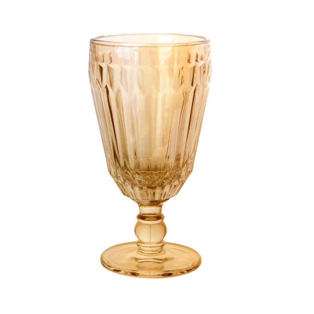 Taça de Água Bretagne L'hermitage 330Ml - Âmbar