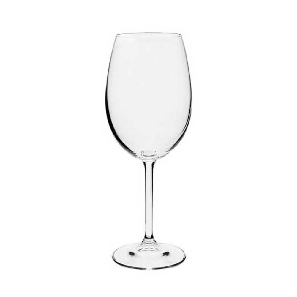 Taça De Àgua Cristal Requinte Bohemia 450Ml - Transparente 