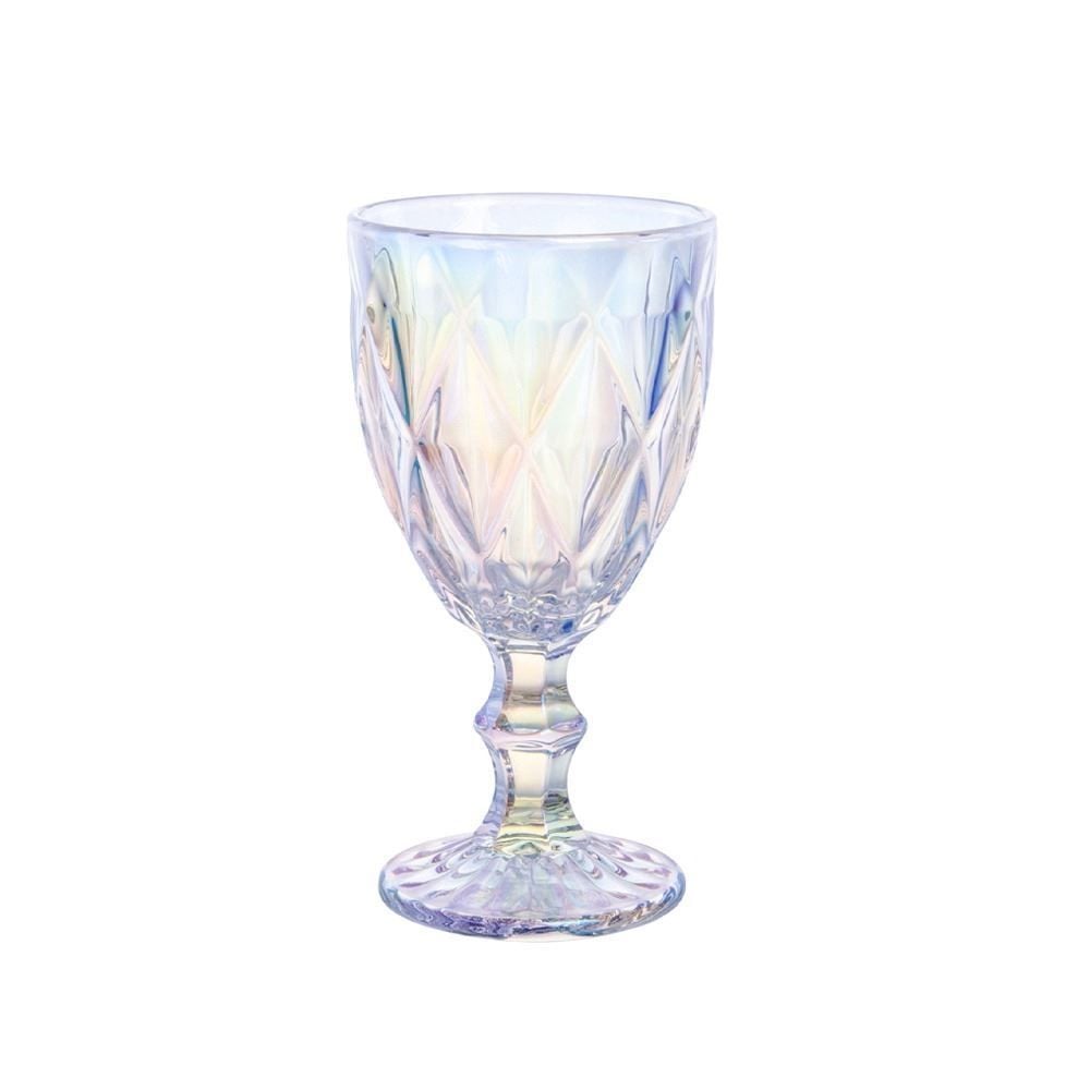 Taça De Água Diamante Rainbow Multipresentes 300Ml - Furta Cor
