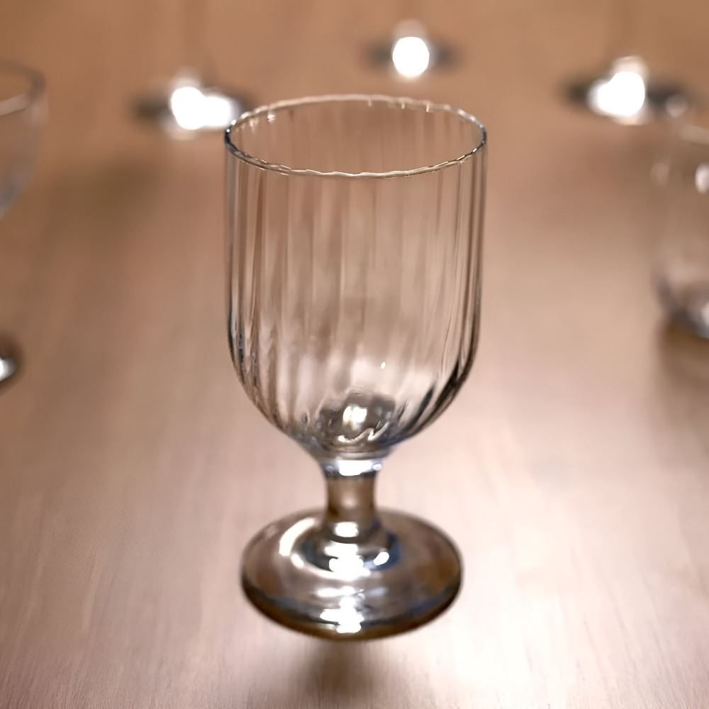 Taça De Água Fiore Nadir 310Ml - Transparente