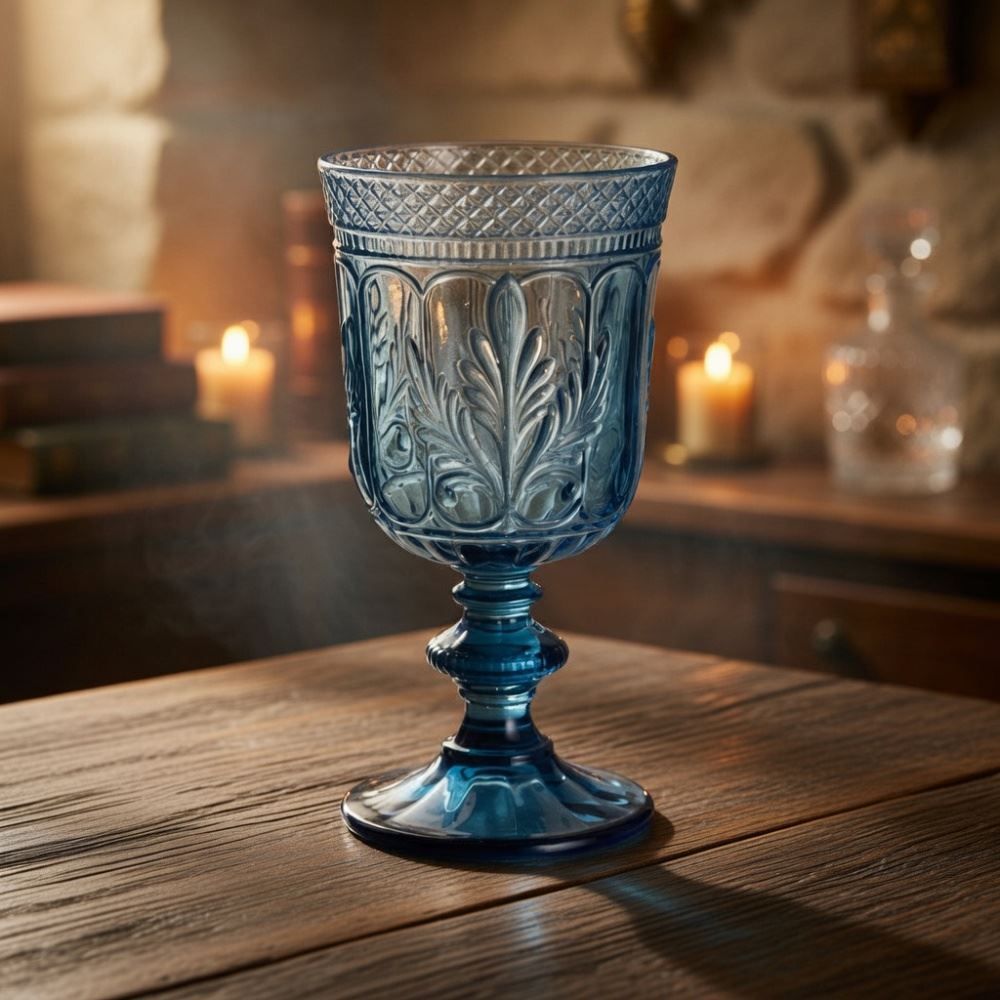 Taça de Água Florença Havan Casa Azul - 350ml