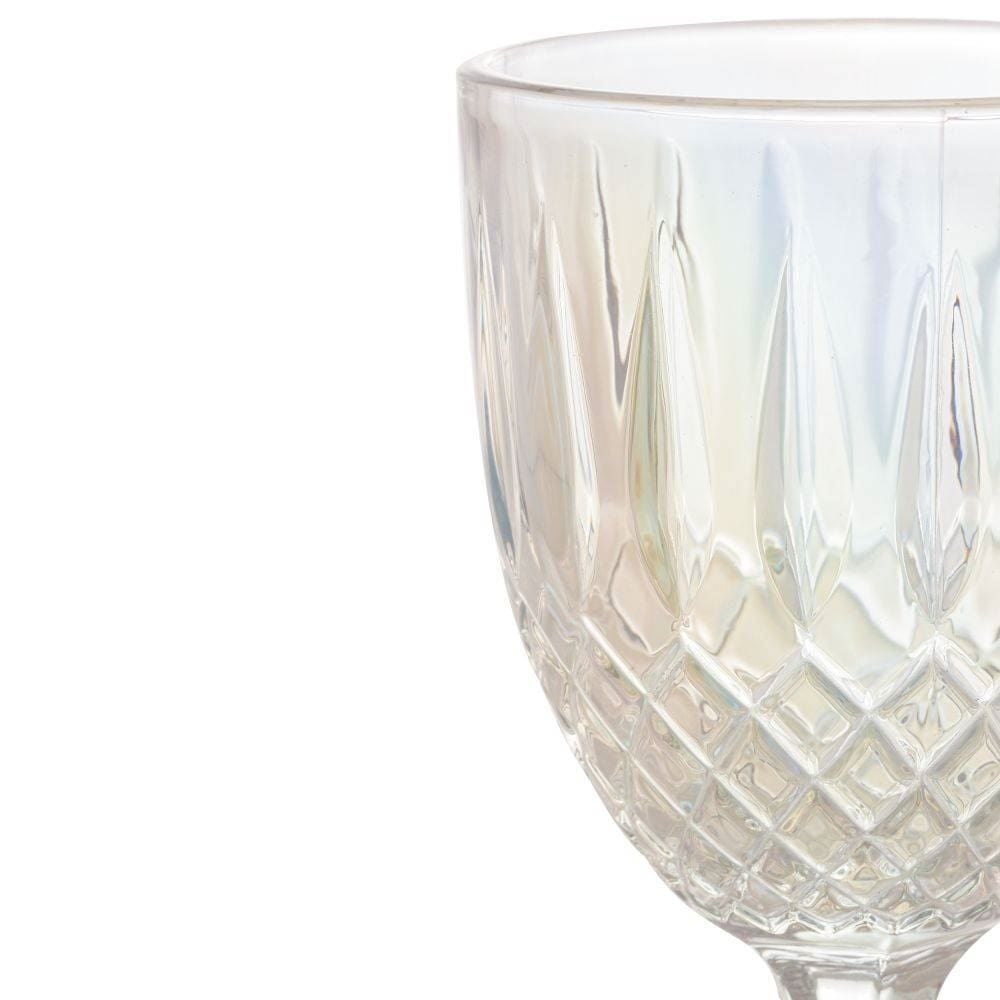 Taça De Água Greek 320Ml Lyor - Rainbow