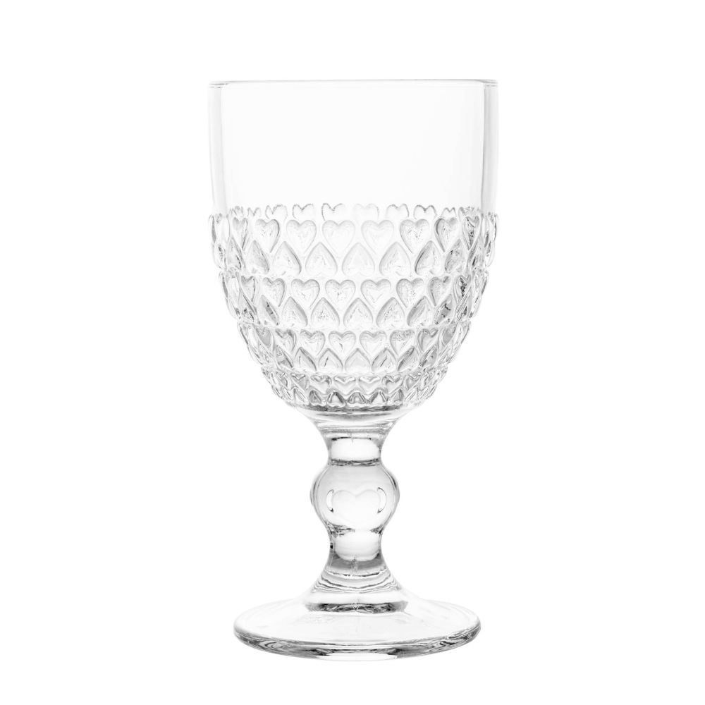 Taça De Água Lyor 320Ml - Coração